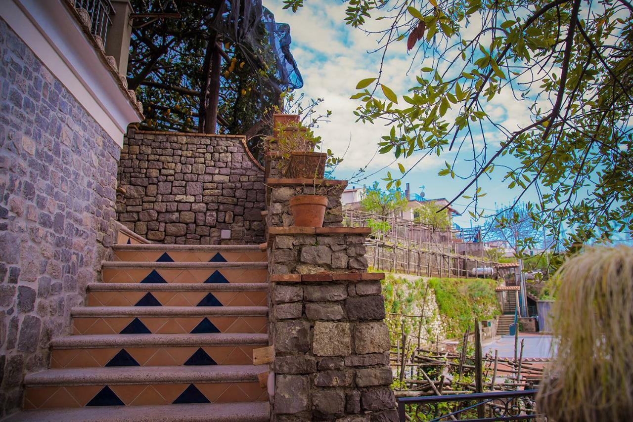 B&B La Gemma Di Ravello Exterior foto